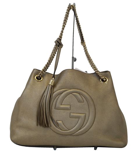 gucci bag with gold chain|Gucci handbags with gold chain.